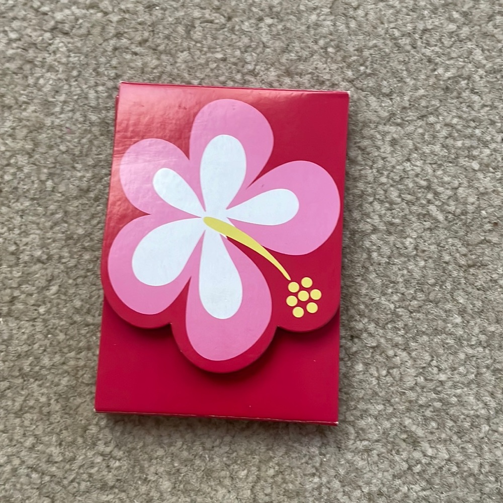 Flower Notepad